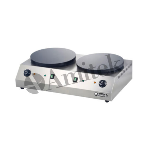 Amitek Crepe steker 2x Ø 350mm.
