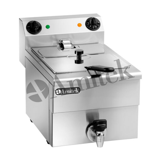 Amitek Frity 10 liter 3.5 KW 1 fas m/Tappekran