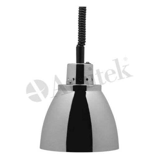 Amitek varmelampe aluminium NA 25