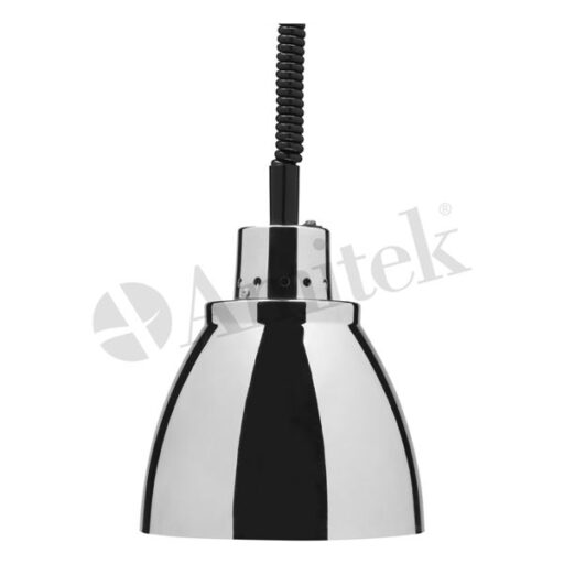 Amitek varmelampe chrome NC 25