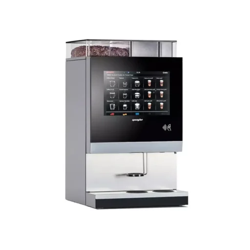 Crem Automatisk Espressomaskin Kaffemaskin CL22