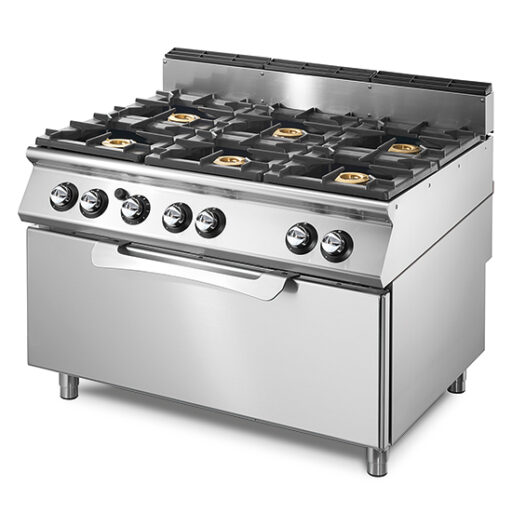 Mastro Gass Komfyr 700 Serie