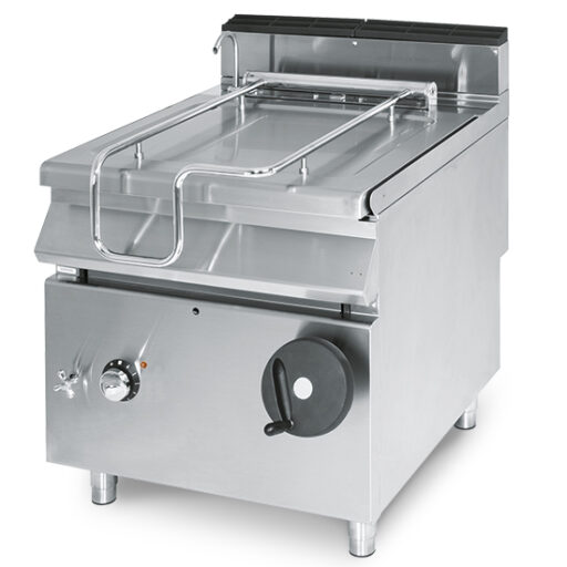 Mastro Stekepanne m/ manuell tilt 60 Liter. 700 Serie