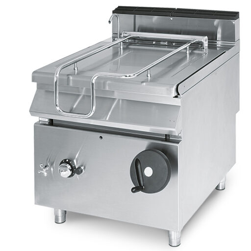 Mastro Gass Stekepanne m/ manuell tilt 60 Liter. 700 Serie
