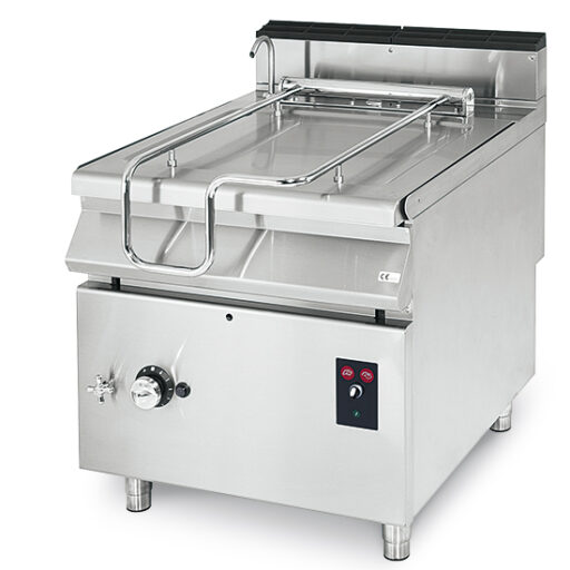Mastro Gass Stekepanne m/ elektrisk tilt 60 Liter. 700 Serie