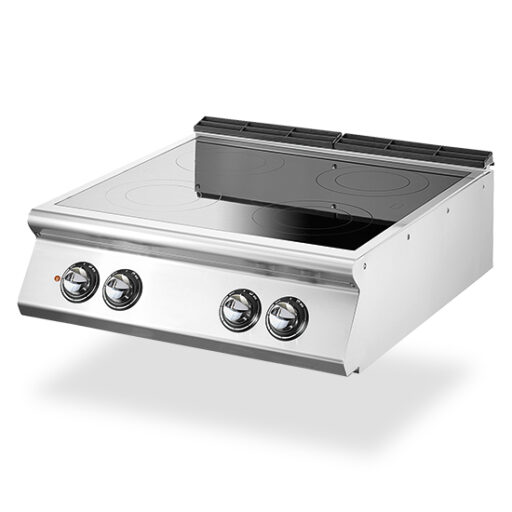Mastro 4 soner keramisk koketopp 700 Serie