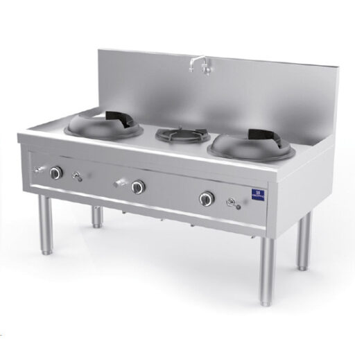 Nayati Gass Wok 2x 27,5 KW & 1x 9,2 KW