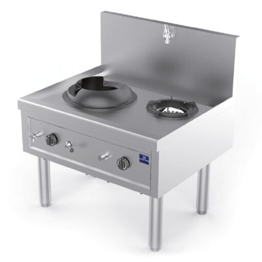 Nayati Gass Wok 1x 27,5 KW & 1x 9,2 KW