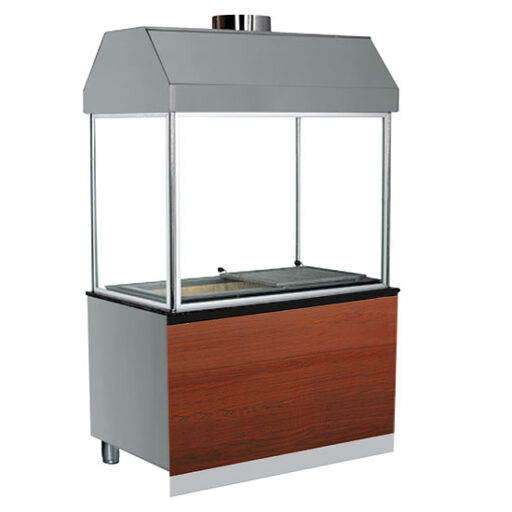 Lavastein Grill 180cm.