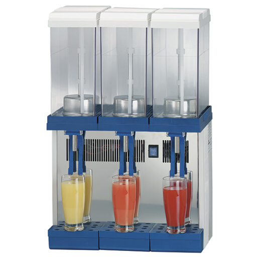 Dispenser 3x 9 Lt.