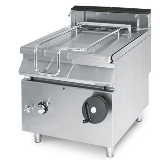 Mastro Stekepanne m/ manuell tilt 80 Liter. 900 Serie