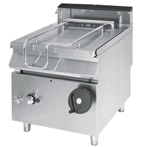 Mastro Gass Stekepanne m/ manuell tilt 60 Liter. 900 Serie
