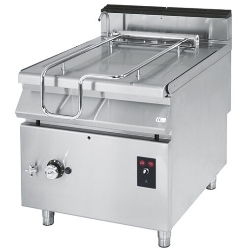Mastro Gass Stekepanne m/ elektrisk tilt 80 Liter. 900 Serie