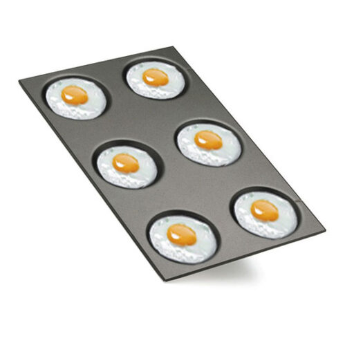Mastro Eggform 1/1 GN 6x 125mm.