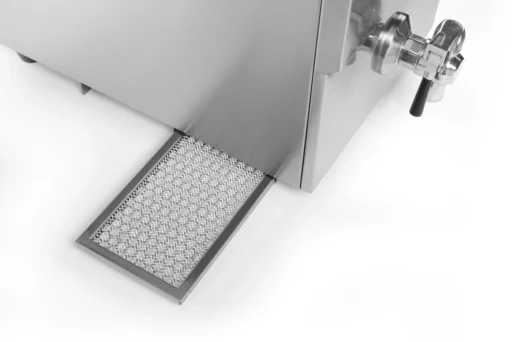 Hendi Induksjon Frityr 8 Liter 3,5 KW 1-Fas m/ Tappekran