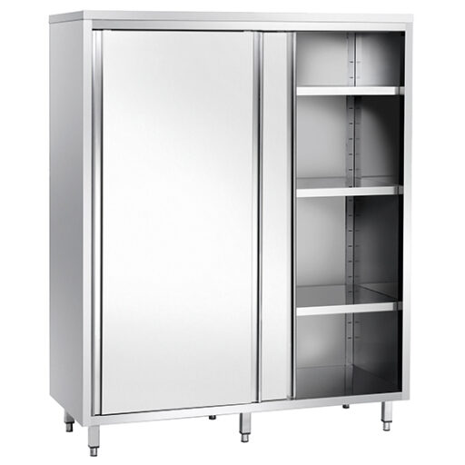 Mastro Skap m/ Skyvedører 100×60