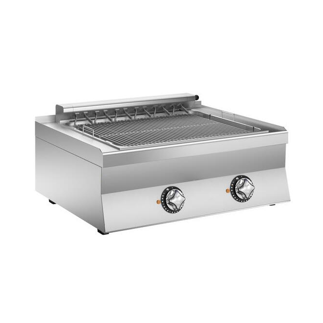 Mareno Vanngrill / Vapourgrill / Chargrill 80cm.