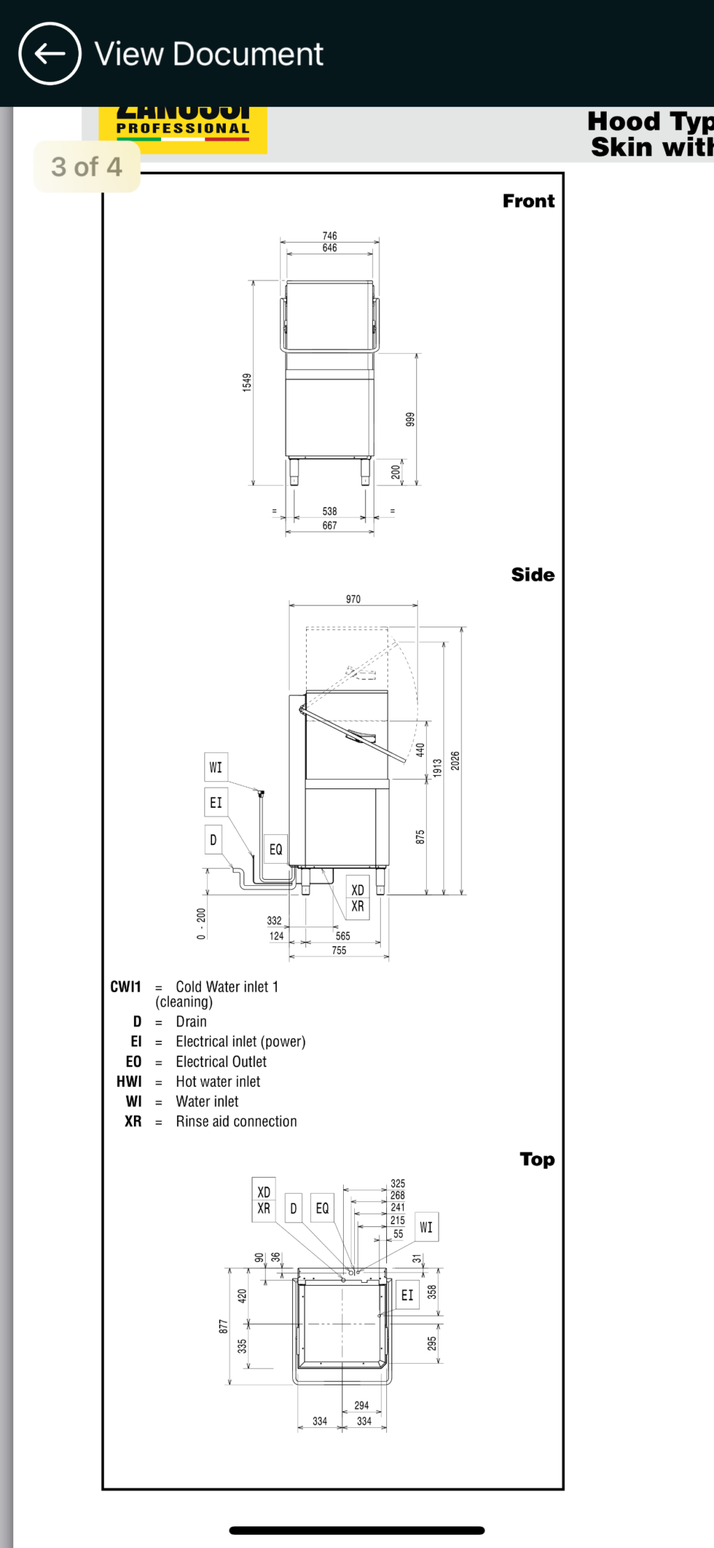 Zanussi Hette Oppvaskmaskin Digital LS09 - Bilde 2