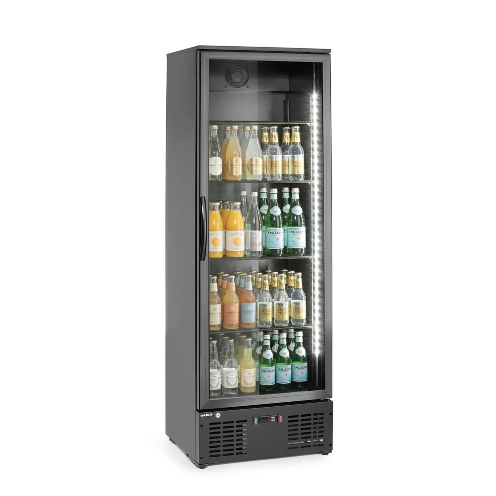 Hendi Brusskap 300 Liter med innhold som eksempel