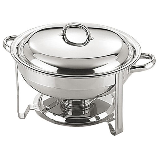 Chafing Dish Ø 340 mm. M/ Lokk