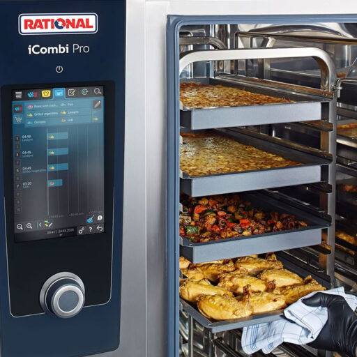 Rational kombidamper ovn icombi pro allsidig tilberedning