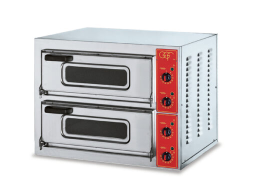 GGF Elektrisk pizzaovn 500°C - 2x 40cm pizza