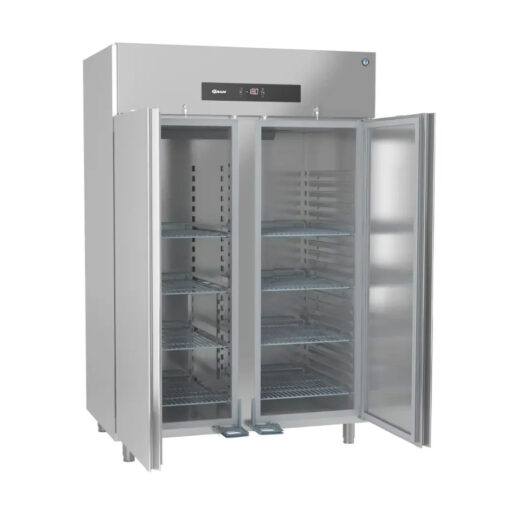 Gram Fryseskap/kjøleskap, rustfritt 1400 Liter 2/1 GN