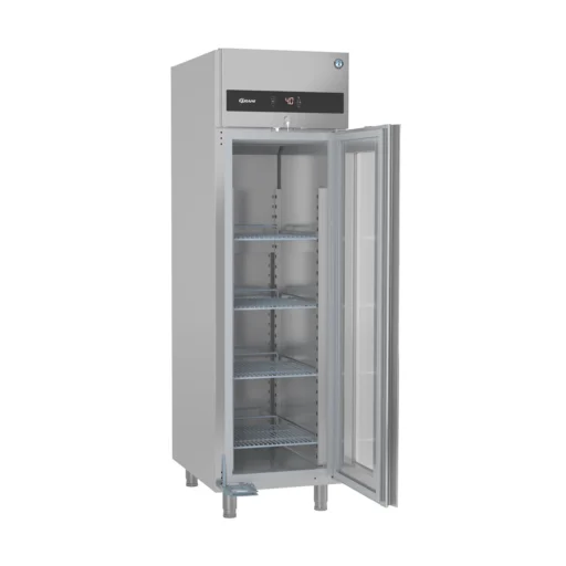 Gram Premier 60 Kjøleskap m/ glassdør, rustfritt 407 Liter 1/1 GN