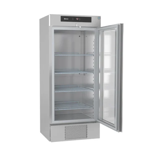 Gram Premier Kjøleskap m/ glassdør, rustfritt 610 Liter 2/1 GN