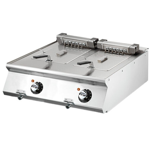 Mastro frityr 2×10 Liter 700 Serie 18 KW 3-Fas