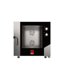Varmluftsovn m/ Analog EKA MKF 664 S P 6stk 60×40 Brett