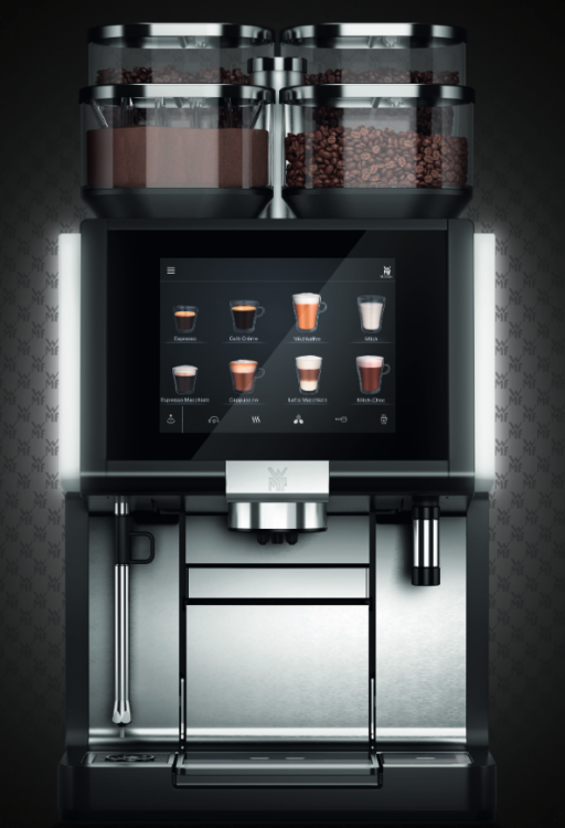 WMF 9000 S+ Helautomatisk Kaffe og Espressomaskin