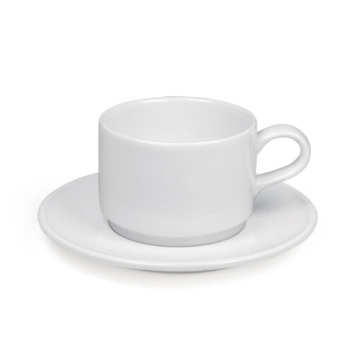 Kaffeskål Ø 15 cm, 2 ringar, Delfi
