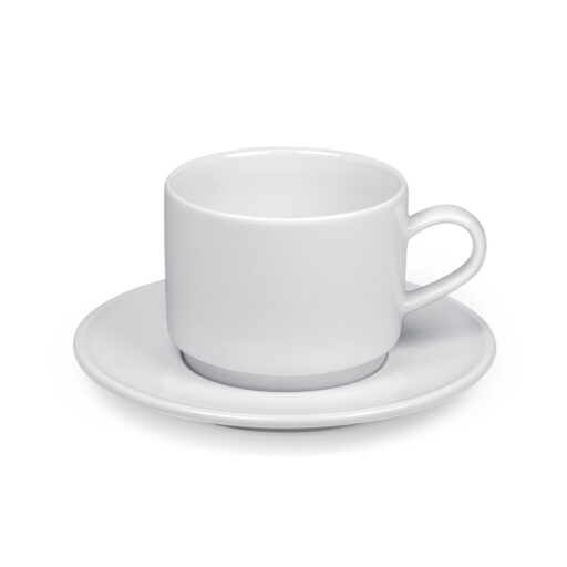 Kaffeskål Ø 15 cm, 2 ringar, Delfi