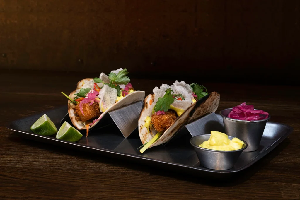 Taco stativ for 3stk - Bilde 3