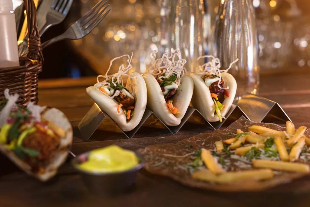 Taco stativ for 4stk - Bilde 3