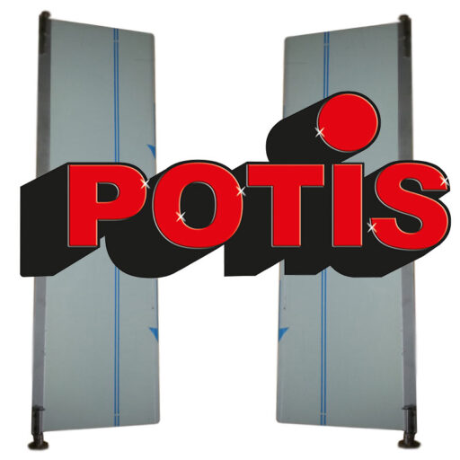 Vingedør til Potis kebabgrill