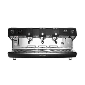 Crem Coffee Queen Diamant pro 3 gruppers multiboiler Espressomaskin, 3-Fas