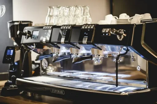 Crem Diamant pro 3 gruppers multiboiler Espressomaskin, 3-Fas
