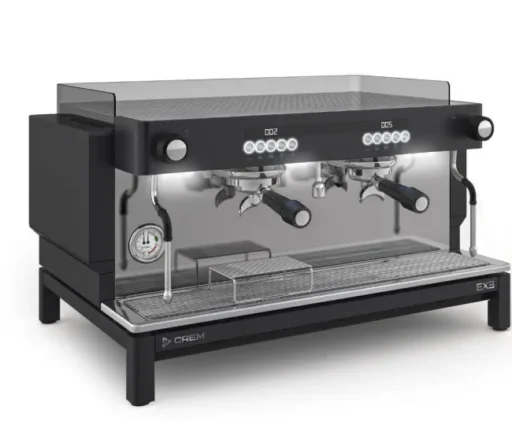 Crem Coffee Queen Espressomaskin EX3 Maxi 2 Gruppers 1B