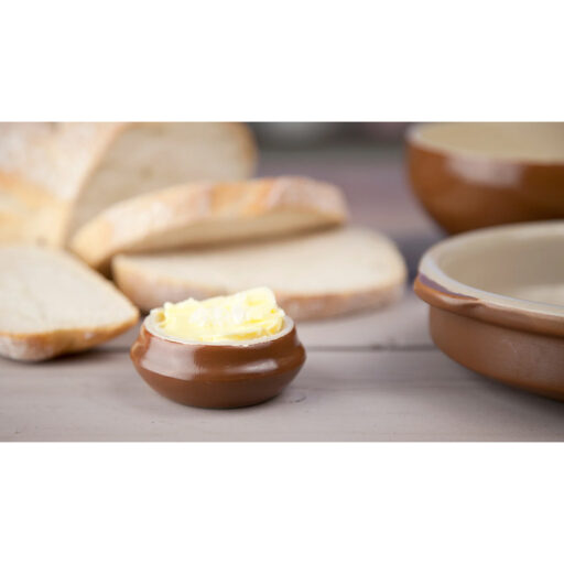 Smørkopp 20 g Provence, brun/beige