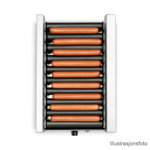 6GL pølsegrill sett ovenfra illustrasjonsfoto