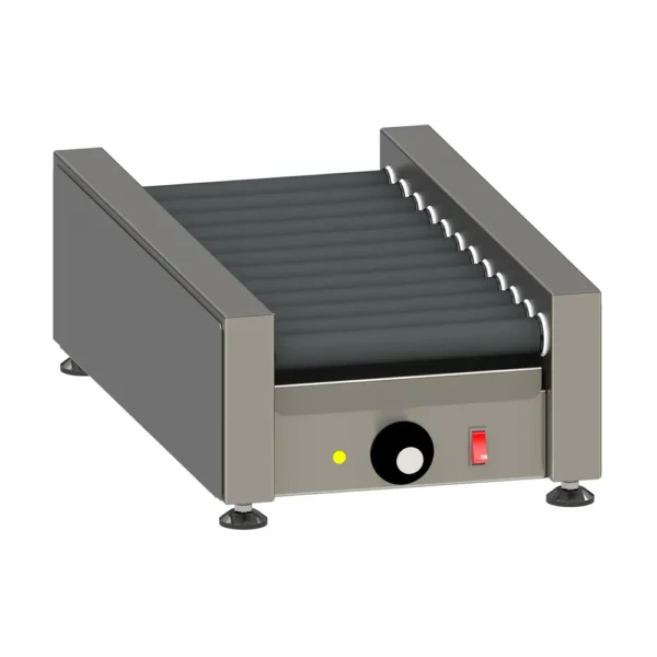 Fki Rollergrill 12 ruller / 11 Pølser - 30 x 51,5 cm