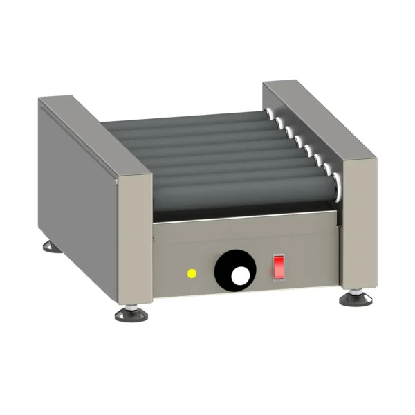 Fki Pølsegrill 8 ruller / 7 Pølser - 30 x 35cm