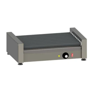 Fki Pølsegrill 8 ruller / 14 Pølser - 53 x 35cm 1 varmesone