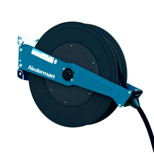 Nedermann slangetrommel slangeoppruller