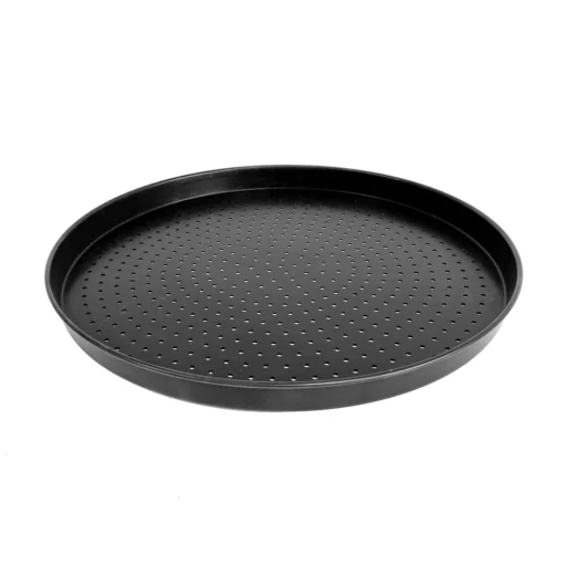 perforert pizzapanne / perforert pizzaform