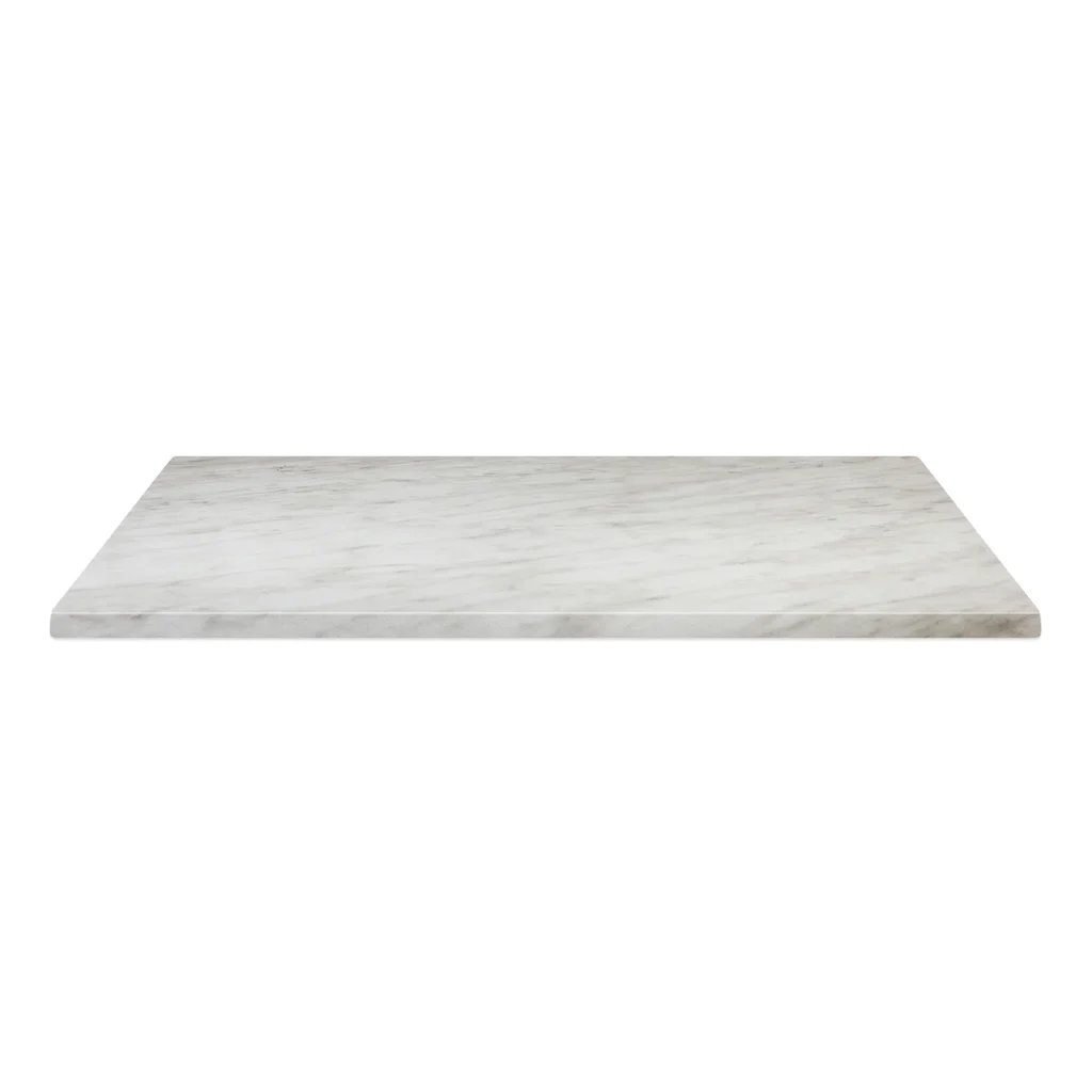 Bordplate laminat 110X70, White Marble