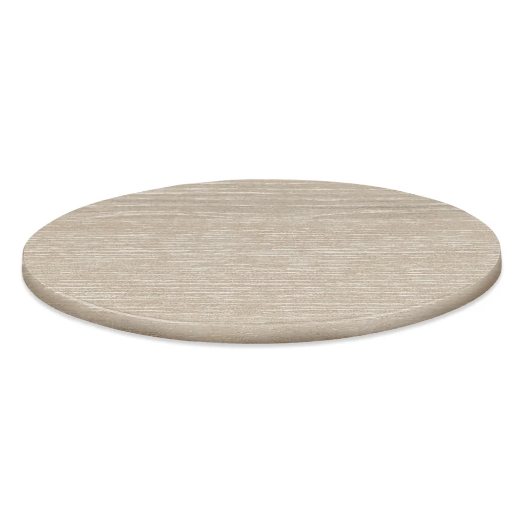 Bordplate i tre Ø 60cm, Messina oak