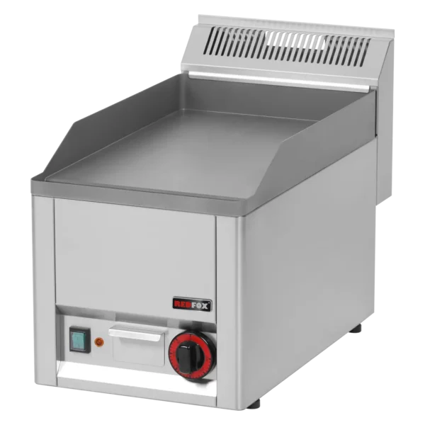 Redfox Flatgrill Enkel 600 Serie 230V 1-Fas